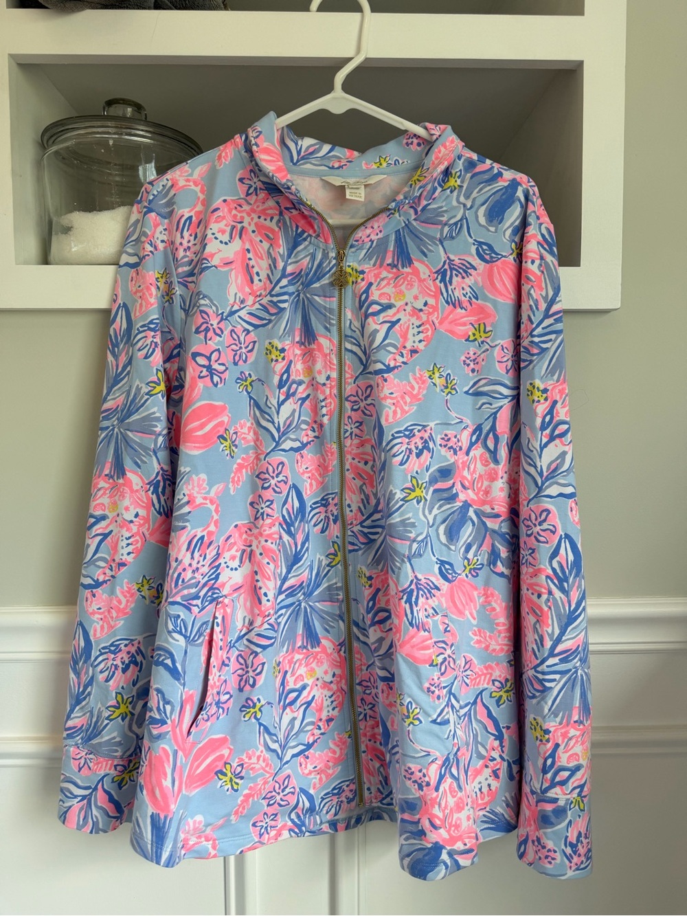 Lilly Pulitzer UPF 50+ Leona Jacket XXL